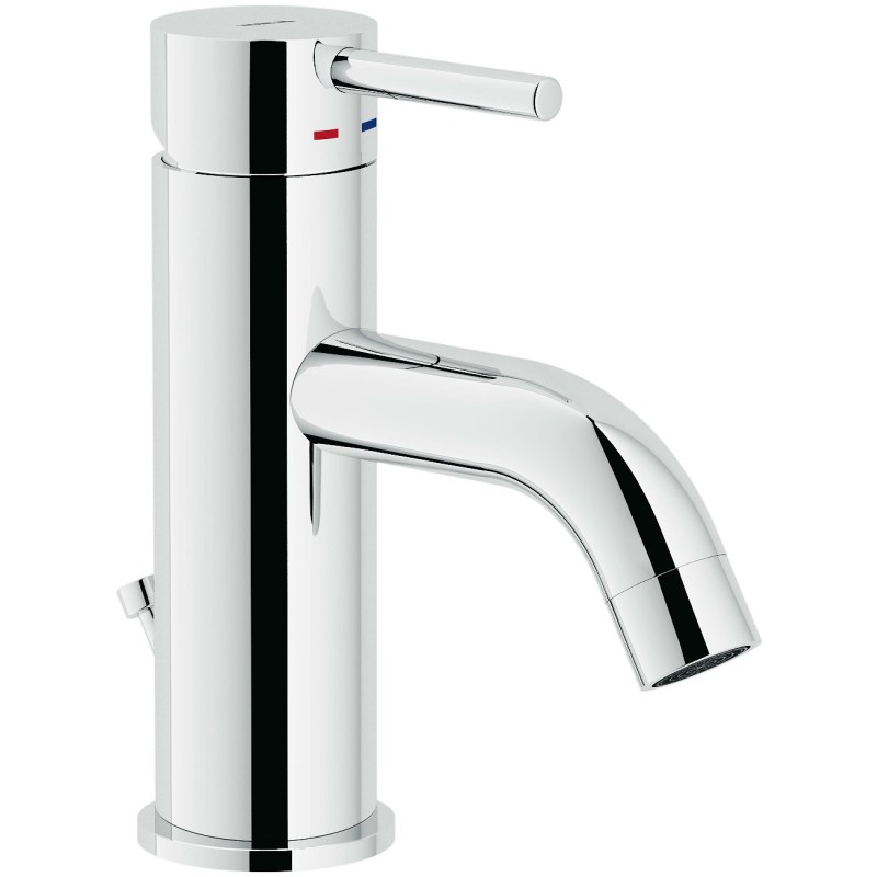 Nobili mitigeur lavabo Live vidage automatique couleur chrome