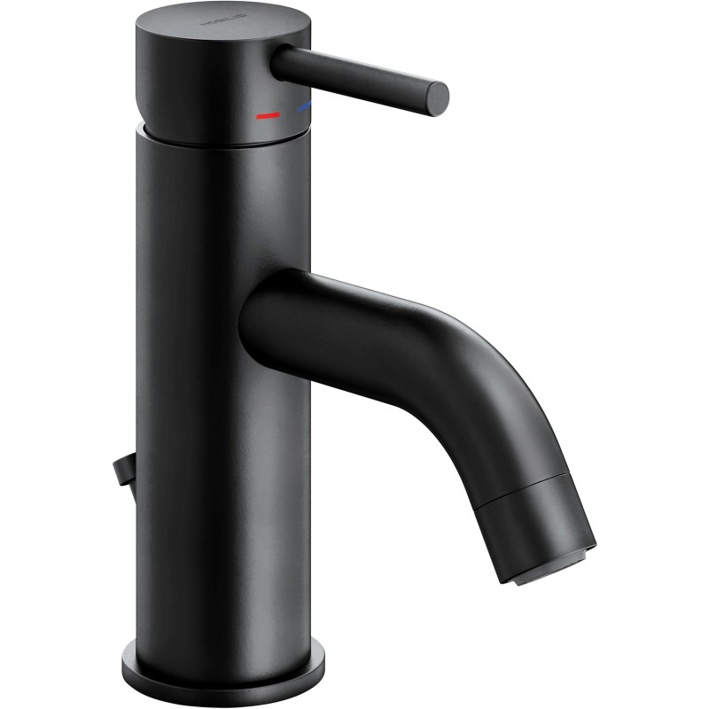 Nobili mitigeur lavabo Live vidage automatique couleur noir mat