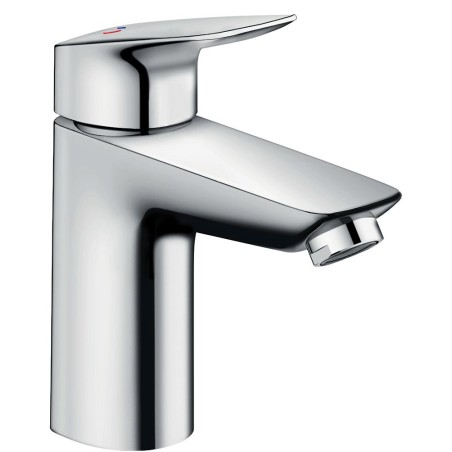 Hansgrohe mitigeur lavabo Logis 100 coldstart vidage automatique couleur chrome