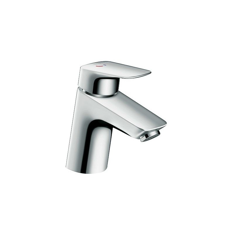 Hansgrohe mitigeur lavabo Logis 70 coldstart vidage automatique couleur chrome