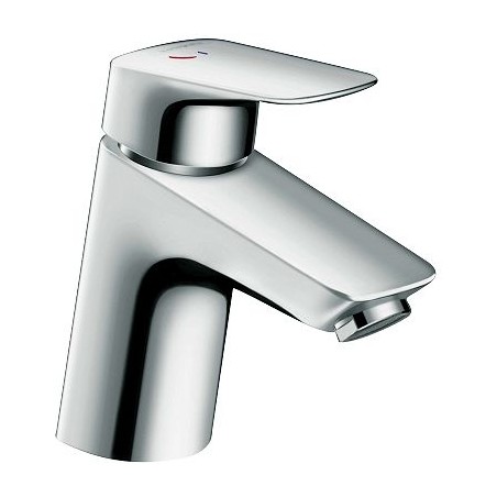 Hansgrohe mitigeur lavabo Logis 70 coldstart vidage automatique couleur chrome