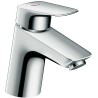 Hansgrohe mitigeur lavabo Logis 70 coldstart vidage automatique couleur chrome