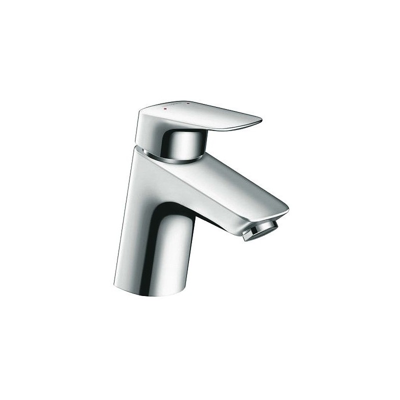 Hansgrohe mitigeur lavabo Logis 70 HG clic-clac couleur chrome