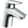 Hansgrohe mitigeur lavabo Logis 70 HG clic-clac couleur chrome