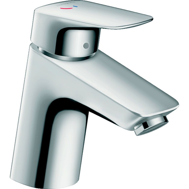 Hansgrohe mitigeur lavabo Logis 70 coolstart sans VA couleur chrome