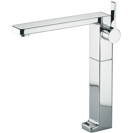 Dornbracht mitigeur lavabo Lulu haut sans vidage automatique couleur chrome