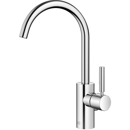 Dornbracht mitigeur lavabo Meta bec mobile VA couleur chrome