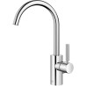 Dornbracht mitigeur lavabo Meta bec mobile VA couleur chrome