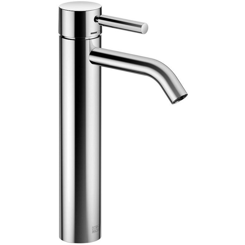 Dornbracht mitigeur lavabo Meta haut saillie 136 mm sans VA couleur chrome