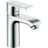 Hansgrohe mitigeur lavabo Mertis 110 coldstart vidage automatique couleur chrome