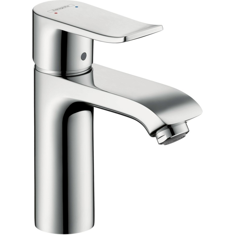 Hansgrohe mitigeur lavabo Metris 110 vidage automatique couleur chrome