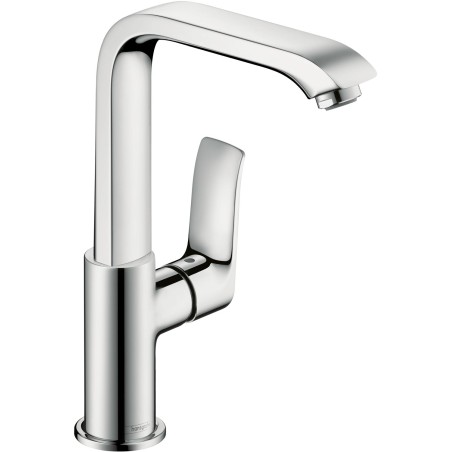 Hansgrohe mitigeur lavabo Metris 230 bec mobile vidage automatique couleur chrome