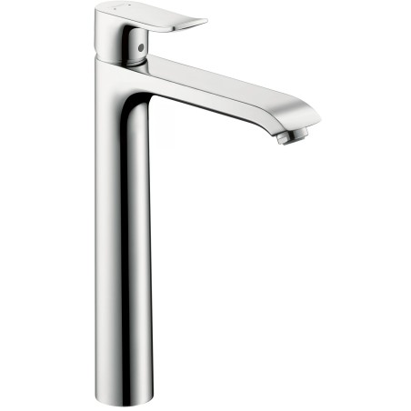 Hansgrohe mitigeur lavabo Metris 260 haut vidage automatique couleur chrome