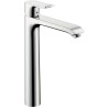 Hansgrohe mitigeur lavabo Metris 260 haut vidage automatique couleur chrome