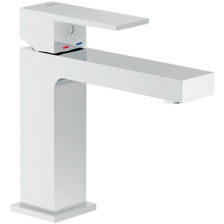 Nobili mitigeur lavabo Mia clic-clac couleur chrome