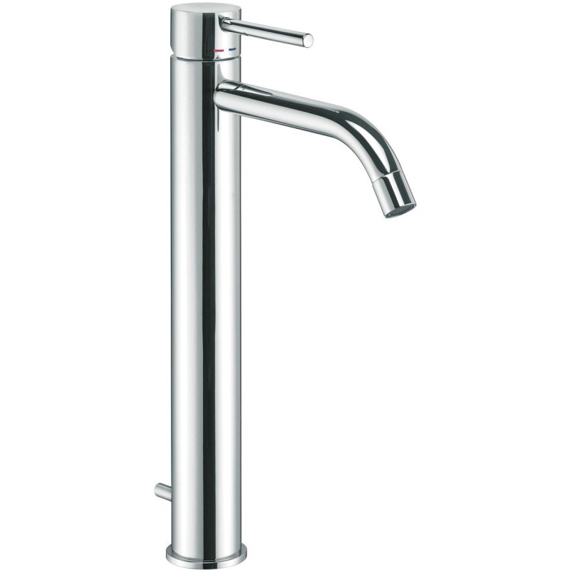 Paffoni mitigeur lavabo Nordica soft haut vidage automatique couleur chrome