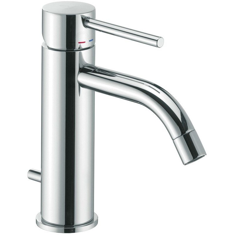 Paffoni mitigeur lavabo Nordica soft vidage automatique couleur chrome