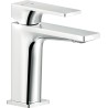 Nobili mitigeur lavabo seven clic-clac couleur chrome