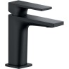 Nobili mitigeur lavabo seven clic-clac couleur noir mat