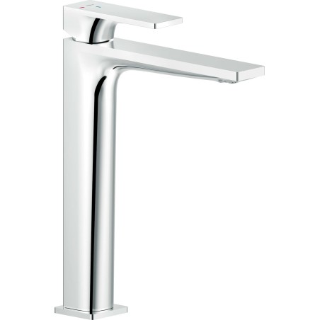 Nobili mitigeur lavabo seven haut clic-clac couleur chrome