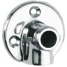 Grohe mitigeur lavabo Starck organic 240 + bonde à ecoulement libre couleur chrome