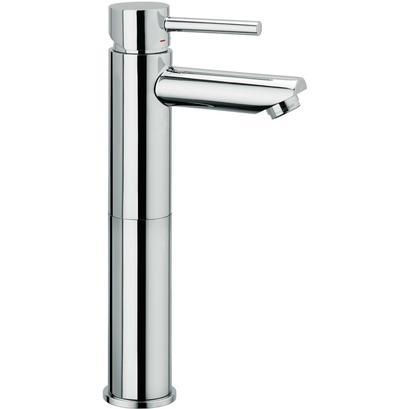 Mitigeur lavabo Stick haut sans vidage automatique couleur chrome