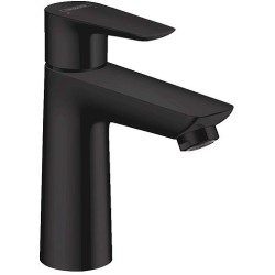 Hansgrohe mitigeur lavabo Talis E 110 vidage automatique couleur noir mat