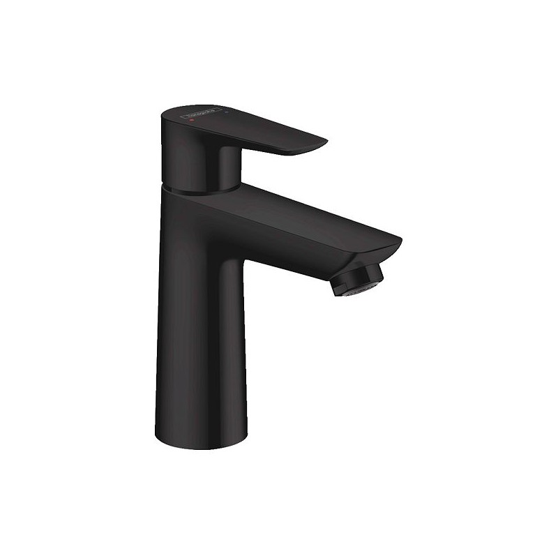 Hansgrohe mitigeur lavabo Talis E 110 vidage automatique couleur noir mat