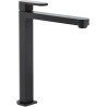 Nobili mitigeur lavabo UP haut clic-clac couleur noir mat