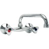 Hansgrohe mitigeur mural Laguna bec superieur 20 cm couleur chrome