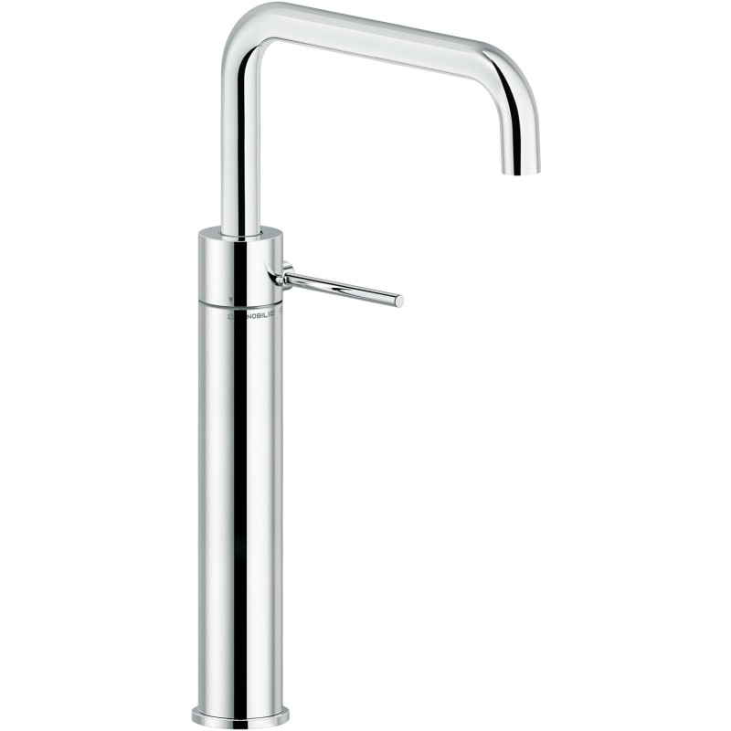 Nobili mitigeur lavabo Velis haut couleur chrome