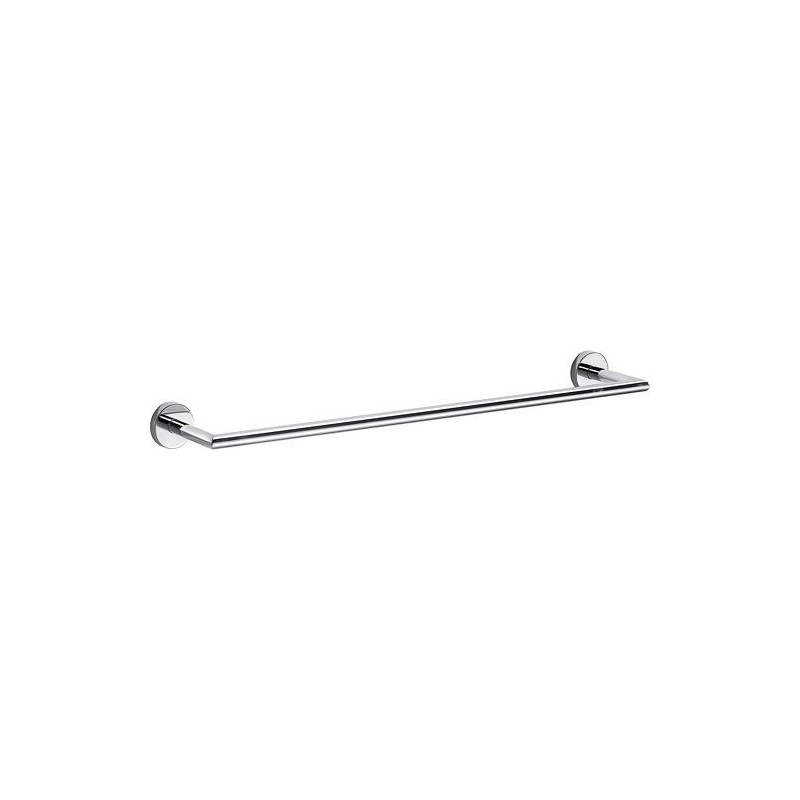 Inda porte-serviette fixe simple GEALUNA 30CM coloris chrome