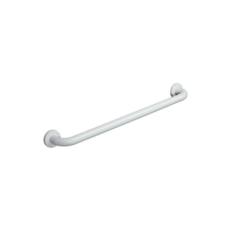 Hewi porte-serviette fixe avec rosace 477 57CM coloris blanc