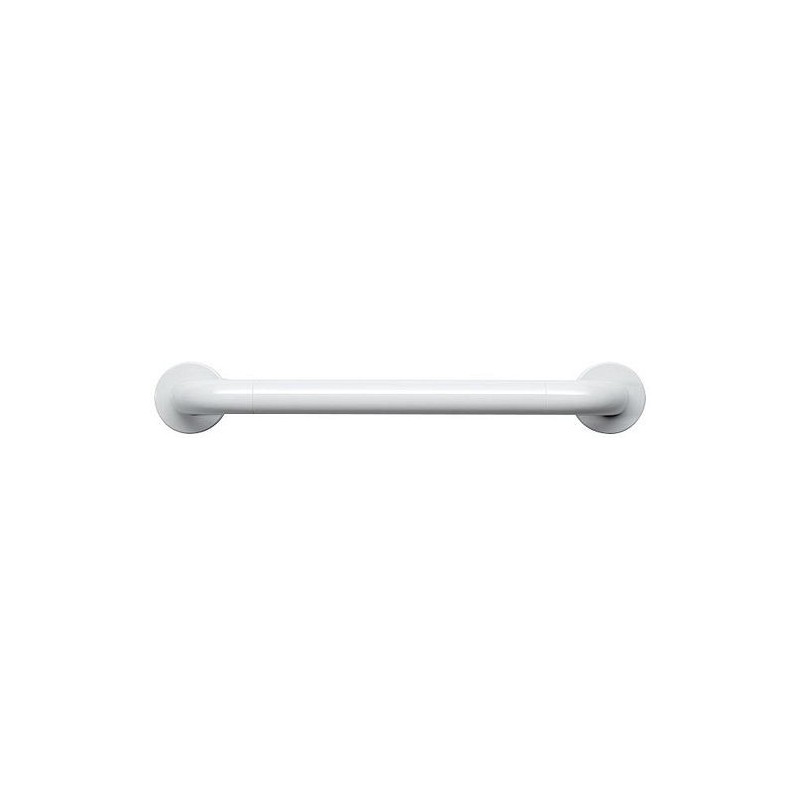 Hewi porte-serviette fixe +rosace 477 80CM coloris blanc