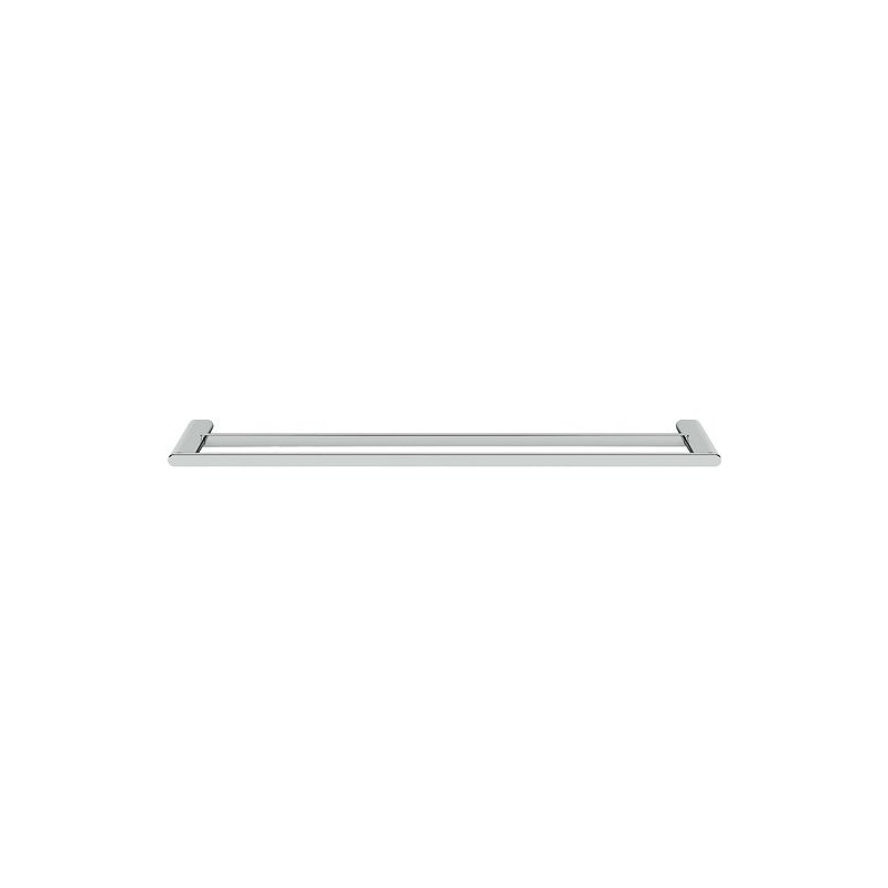 porte-serviette double fix HOLD S(OFT) 60CM coloris chrome