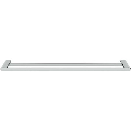 porte-serviette double fix HOLD S(OFT) 60CM coloris chrome