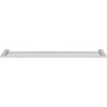 porte-serviette double fix HOLD S(OFT) 60CM coloris chrome