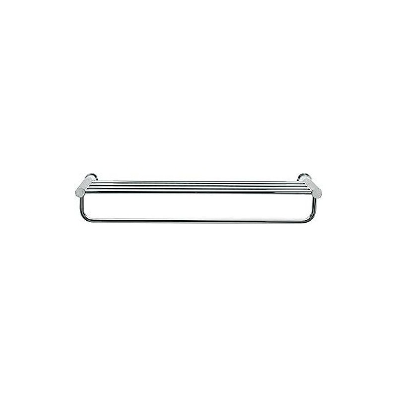 Duravit porte-serviette D-CODE 63-22CM coloris chrome