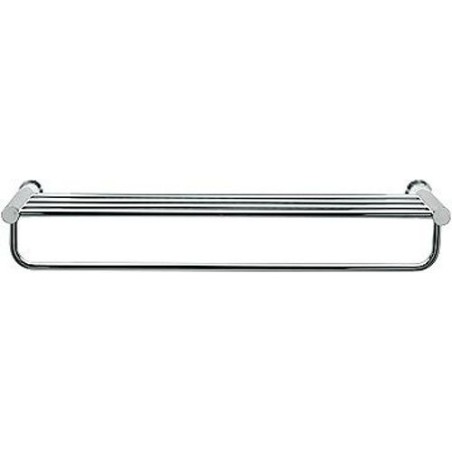 Duravit porte-serviette D-CODE 63-22CM coloris chrome