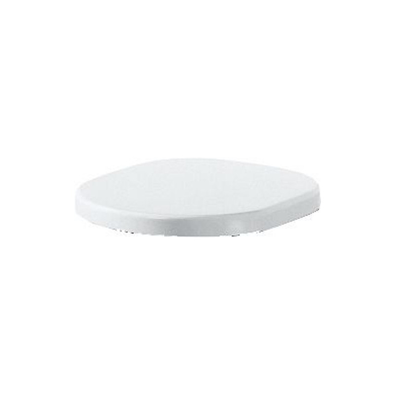 Ideal Standard siège WC TONIC softclose coloris blanc -chrome