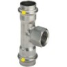 Viega SANPRESS T 35-1/2"F-35mm inox gaz