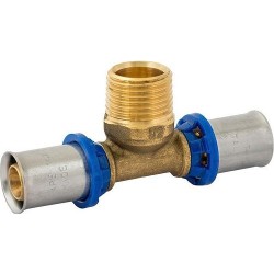 APE ALUPEX T 16mm-1/2"M-16mm