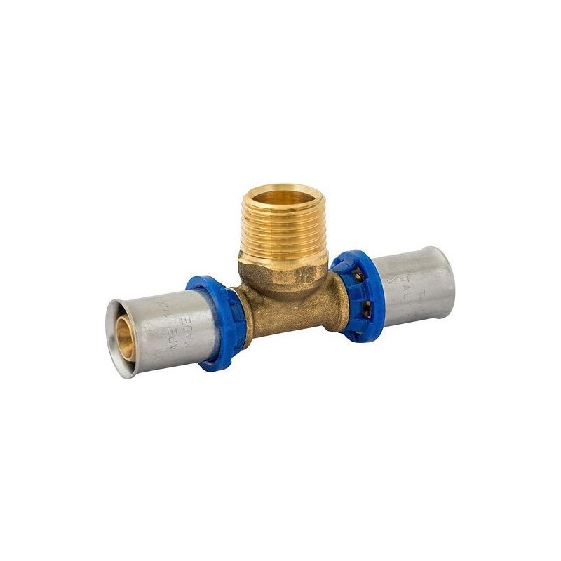 APE ALUPEX T 16mm-1/2"M-16mm