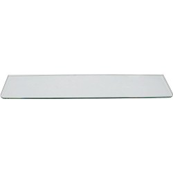 Tablette verre 600x120x5mm...