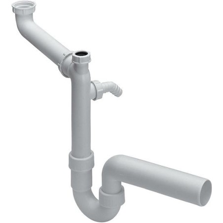 Viega siphon modèle pour meubles 6/4"-40mm coloris blanc