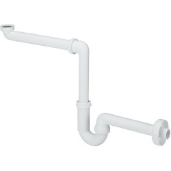 Viega siphon modèle pour meubles 5/4"-40mm coloris blanc