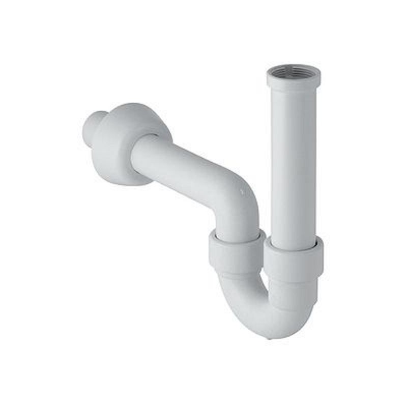 Geberit siphon tubulaire PP 5/4"-40 mm coloris blanc