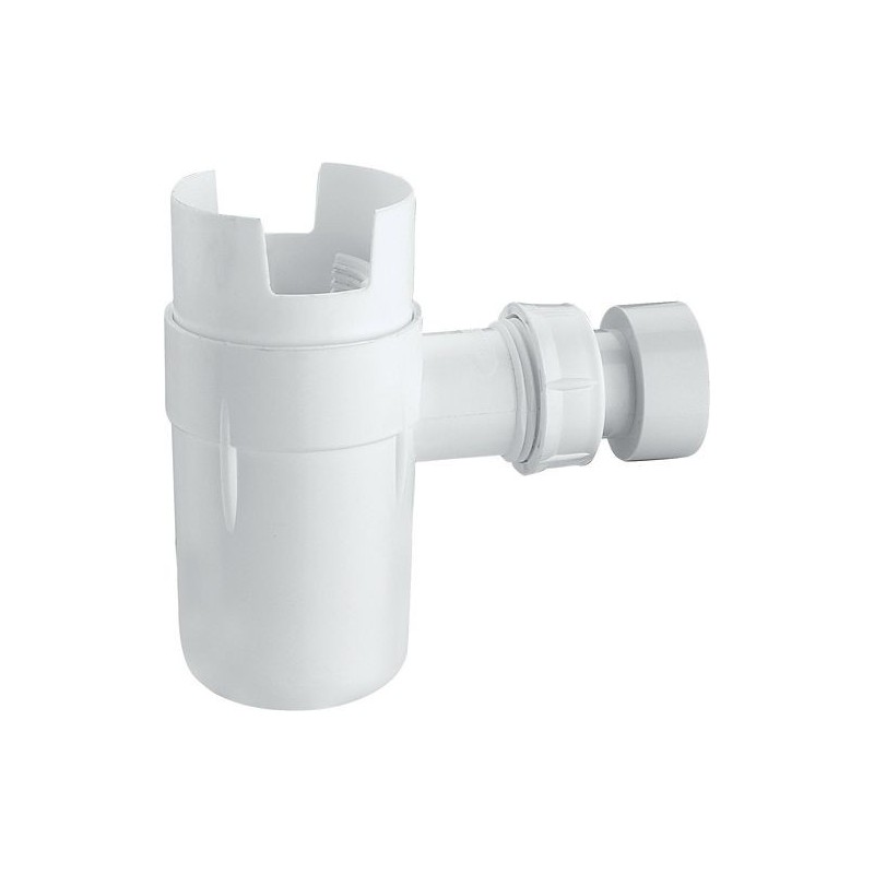 Siphon PVC pour groupe securite 1"