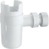 Siphon PVC pour groupe securite 1"