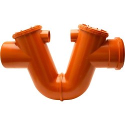 Nicoll siphon PVC égout...